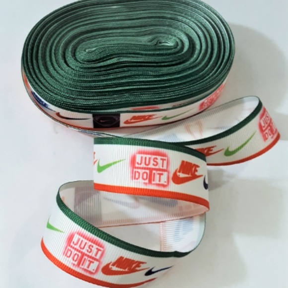 Nike Accessories 5 Y Grosgrain Ribbon 4 Crafts Hair Ties Etc